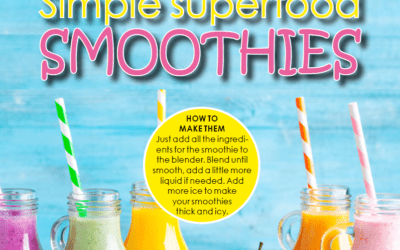Simple Superfood Smoothies