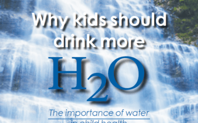 Why Kids Should Drink More H2O