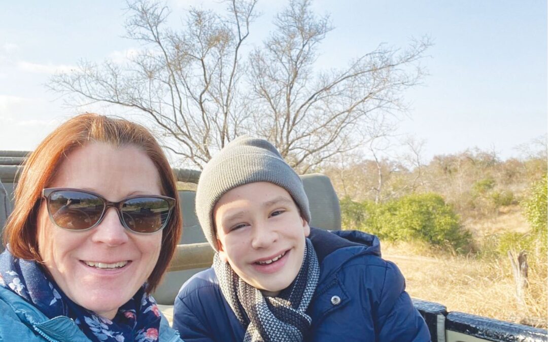 Meet Alison & Ewan on a long road together.