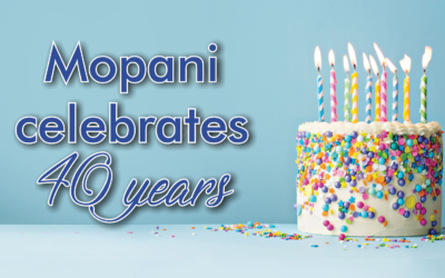 Mopani celebrates 40 years!