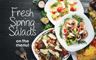 Fresh Spring Salads