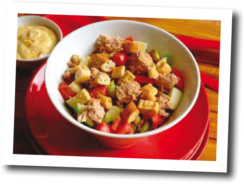No Cook Salad