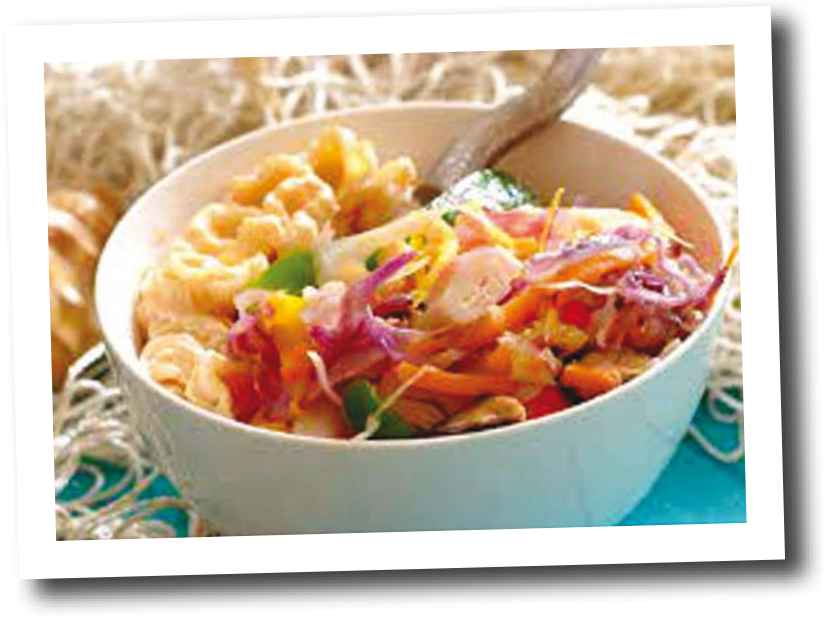 ocean pasta salad