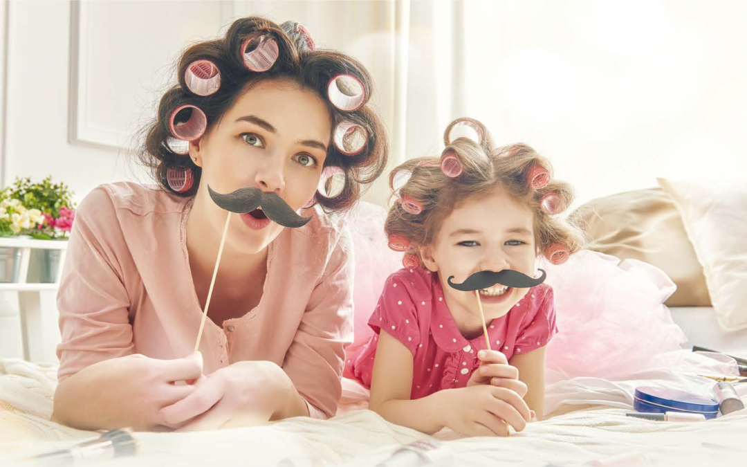 In this house we will laugh