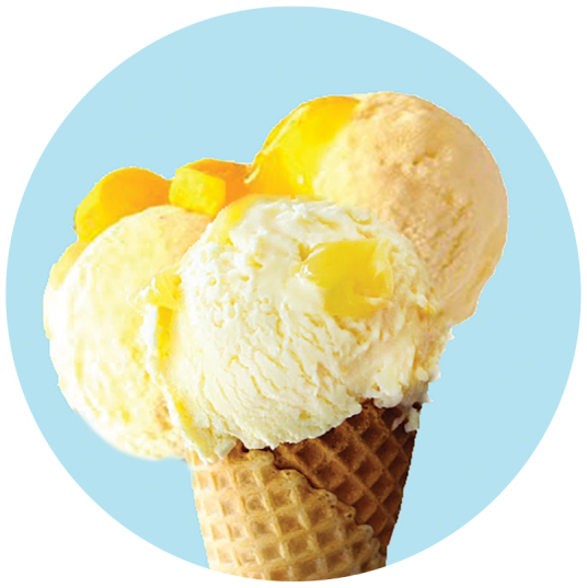 ICE CREAM DESSERTS LEMON CURD