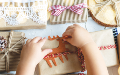 Crafty Christmas gift wrapping ideas