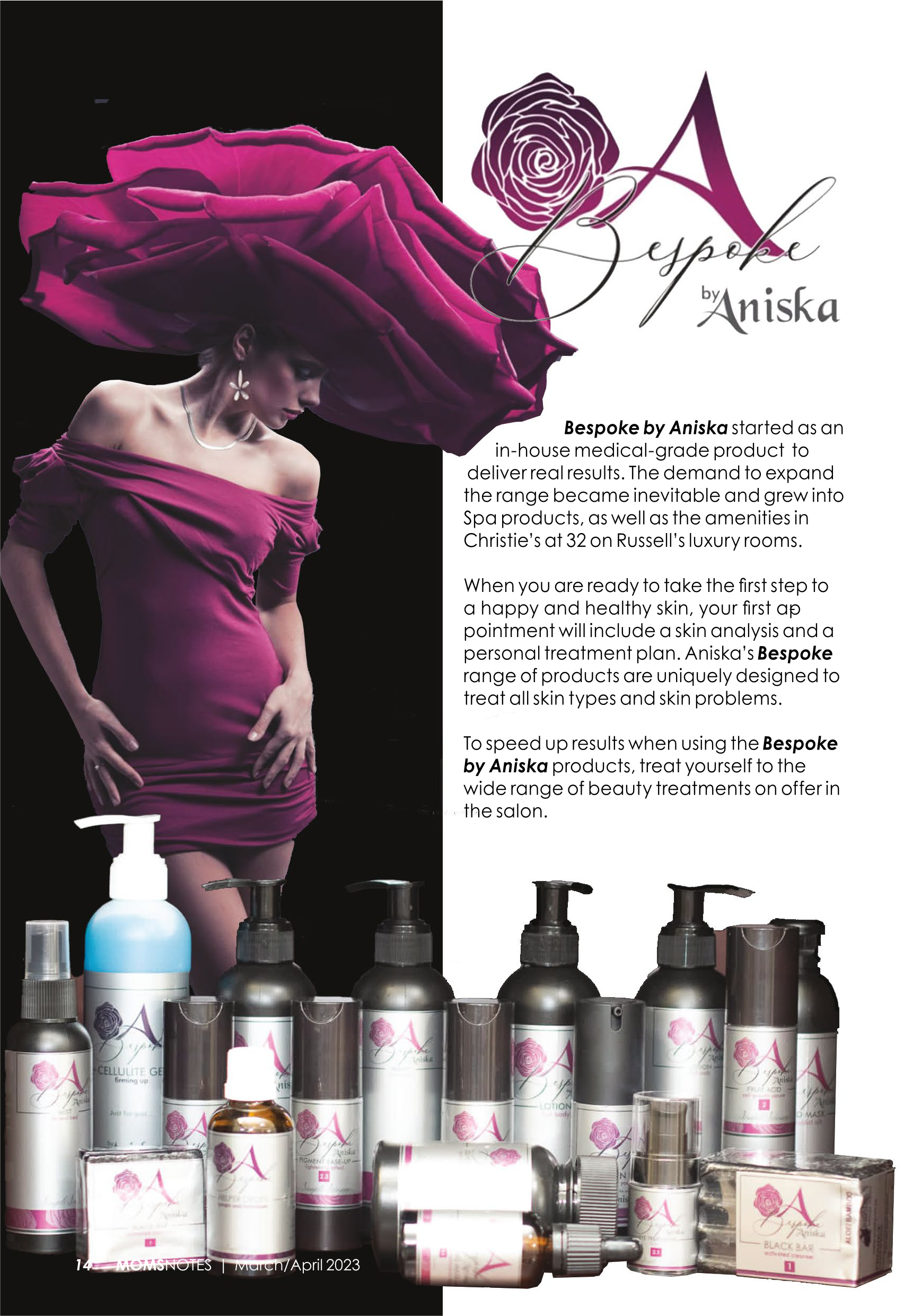 Aniska products