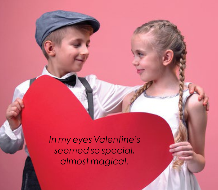 our shining stars valentines young couple
