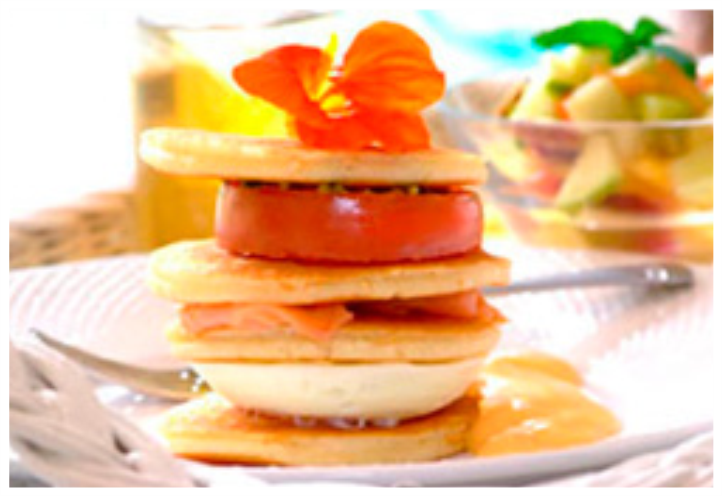 Mothersday Breakfast - Breakfast Tower