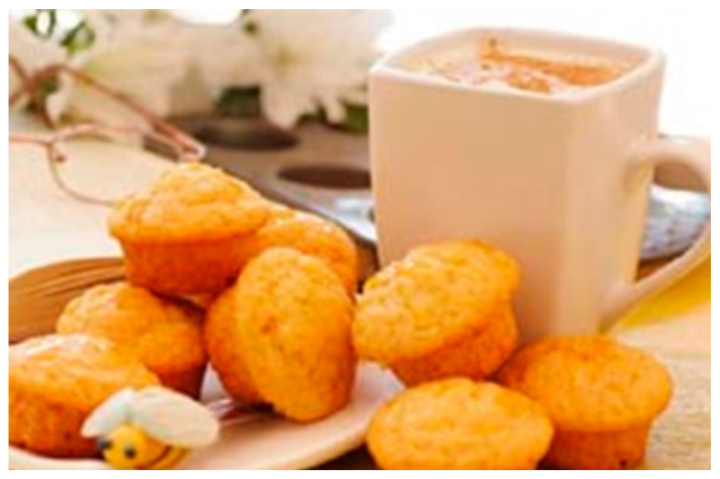 Mothersday Breakfast - Horlics Honey Mini Muffins