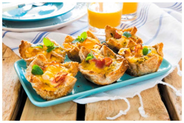 Mothersday Breakfast - Muffin Quiche