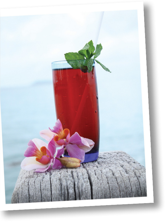 Sisters doing it for themselves - Mauritius drink