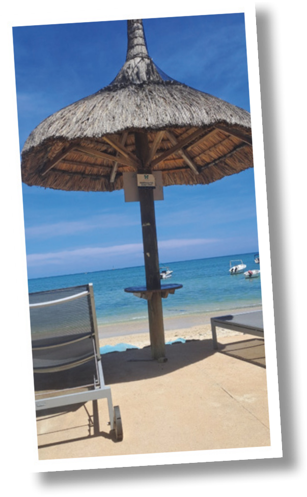 Sisters doing it for themselves - Mauritius umbrella