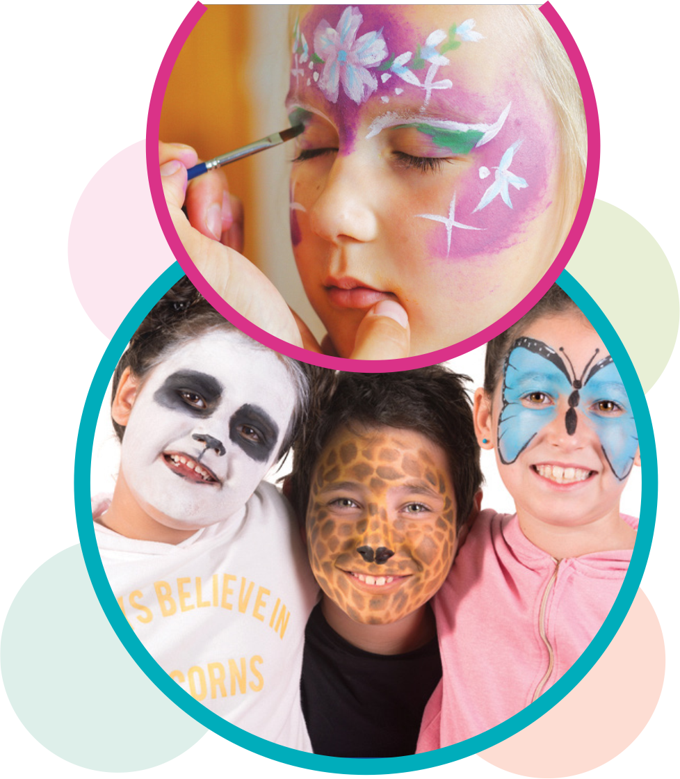 party planing - face painting