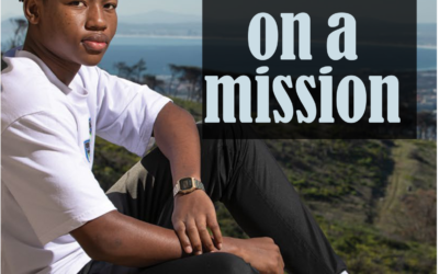Man on a mission