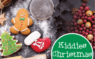 Kiddies Christmas bakes