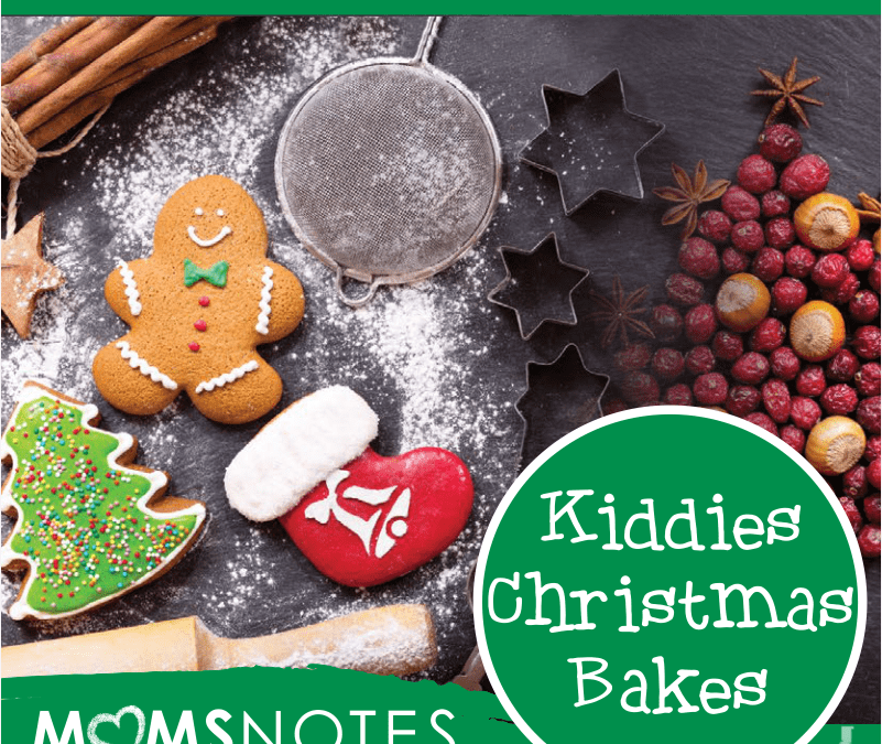 Kiddies Christmas bakes