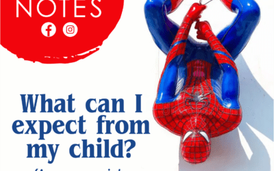 What to expect from my child