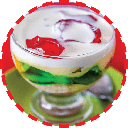 xmas kids bakes trifle
