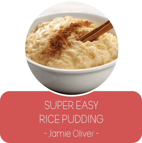 EASY DECADENT DESSERTS - RICE PUDDING JAMIE OLIVER