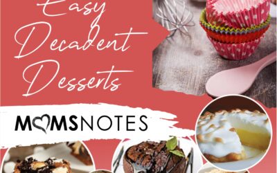 EASY DECADENT DESSERTS