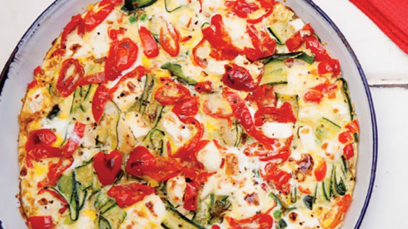 Courgette and Chicken