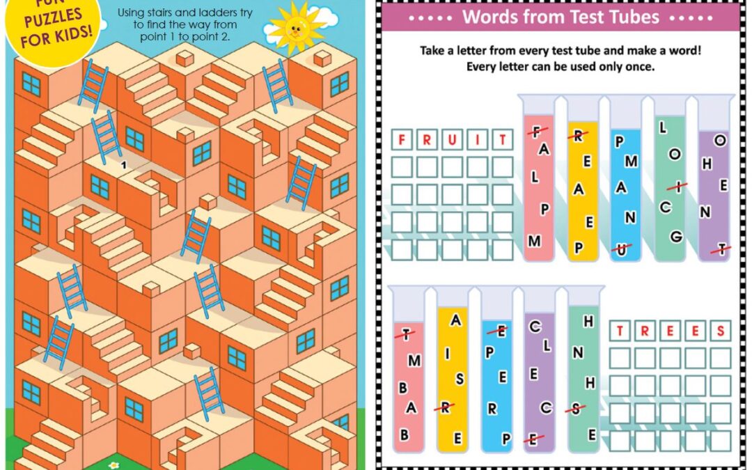 Fun Puzzles for Kids