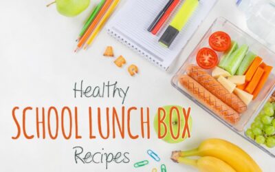 Healthy Kids’ Lunch Box Recipes