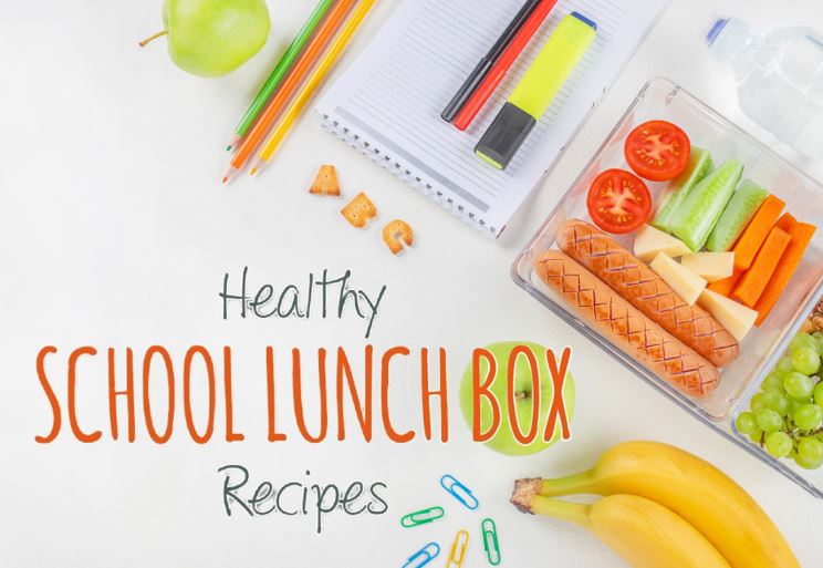 Healthy Kids’ Lunch Box Recipes