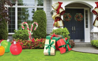 Make GIANT Christmas Decor