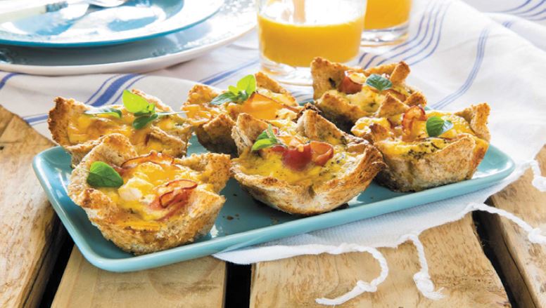 Quick Breakfast Quiches
