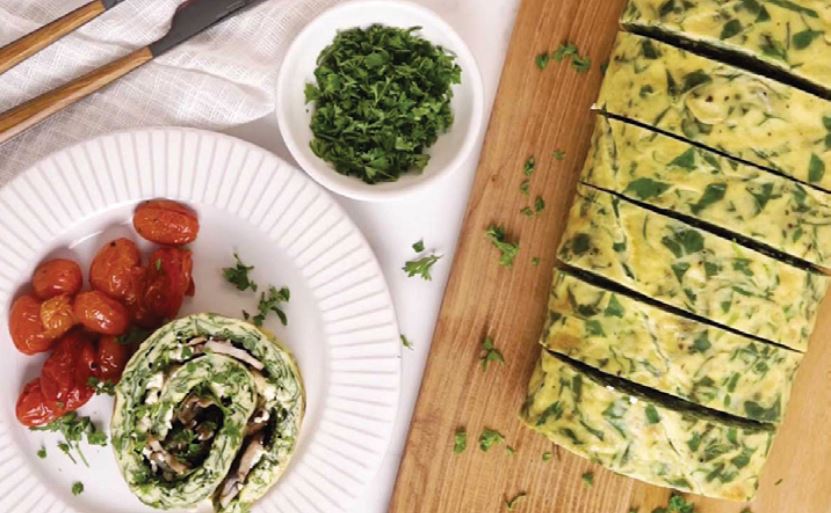 Spinach and Feta