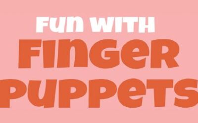 Fun with finger puppets
