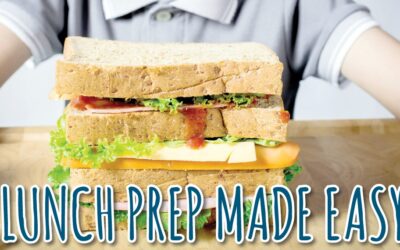 Lunch prep made easy