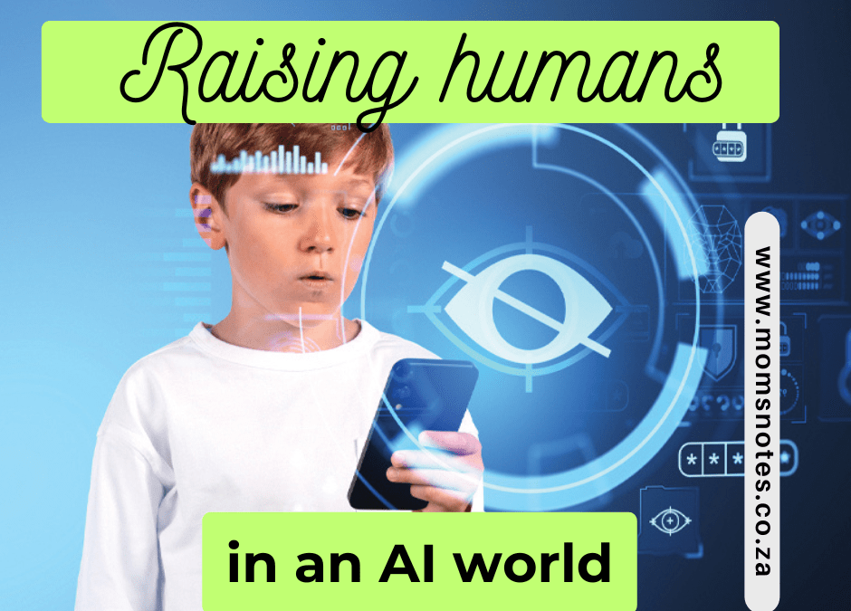Raising Humans in an AI world
