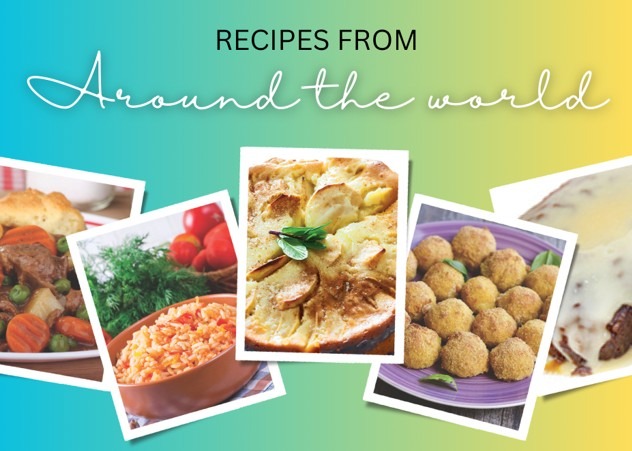 Recipes from around the world